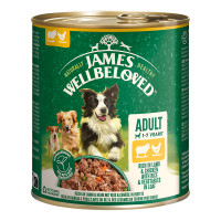 James Wellbeloved Reich an Lamm & Huhn mit Reis & Gemüse in Pastete James Wellbeloved Reich an Lamm & Huhn mit Reis & Gemüse in Pastete