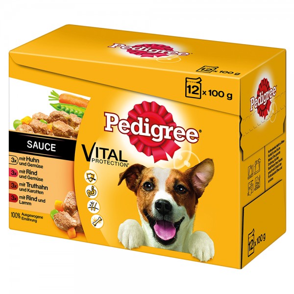 Pedigree MP Klassiker in Sauce