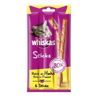 Whiskas Sticks Huhn 36g Whiskas Sticks Huhn 36g