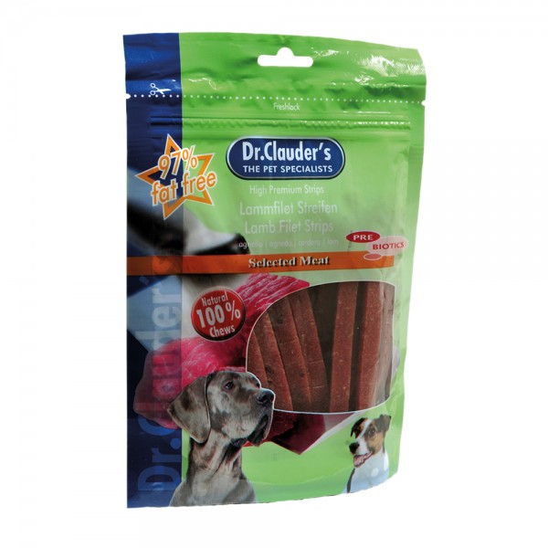 Dr. Clauder Premium Lammfilet Streifen