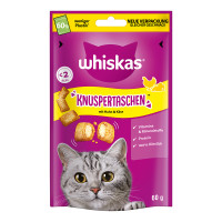 Whiskas Knuspertaschen Huhn & Käse Whiskas Knuspertaschen Huhn & Käse