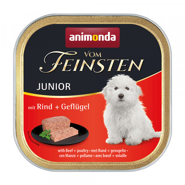 Animonda Vom Feinsten Junior mit Rind + Geflügel