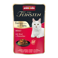 Animonda Vom Feinsten mit Rind und Putenfilet Animonda Vom Feinsten mit Rind und Putenfilet