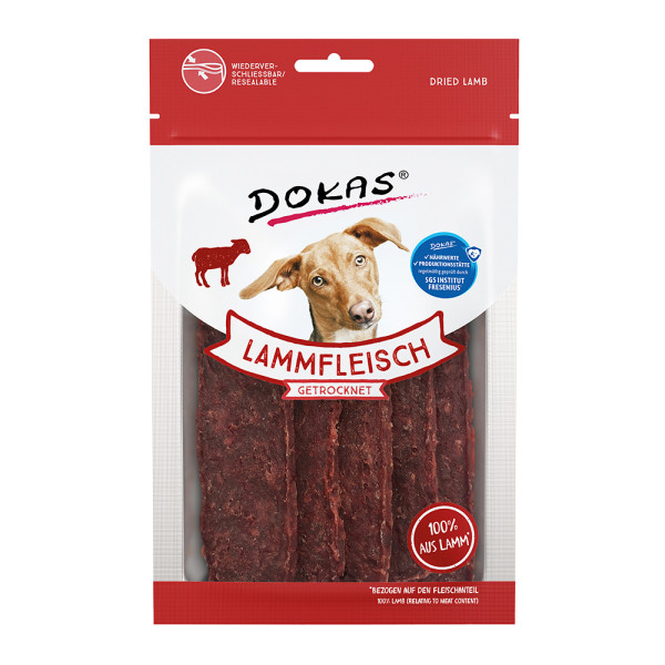 Dokas Lammfleisch getrocknet