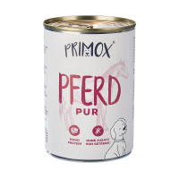Primox Hunde Nassfutter Pferd PUR 6 x 400G Primox Hunde Nassfutter Pferd PUR 6 x 400G
