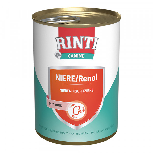 Rinti Canine Niere/Renal mit Rind
