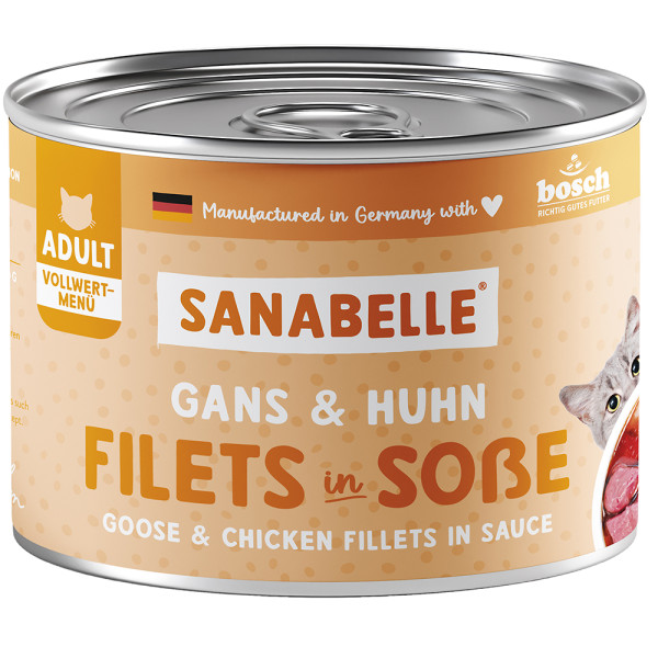 Bosch Sanabelle Gans & Huhn mit Karotte