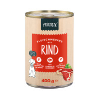 Primox Hunde Nassfutter mit Rind 6 x 400g Primox Hunde Nassfutter mit Rind 6 x 400g