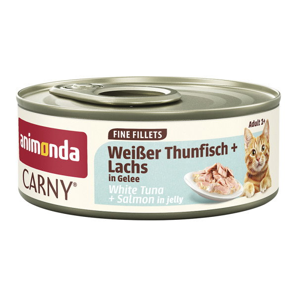 Animonda Carny Adult Thunfisch & Lachs in Gelee