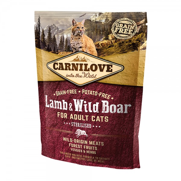 Carnilove Adult Lamb & Wild Boar