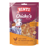 Rinti Extra Chicko Plus Käsewürfel Rinti Extra Chicko Plus Käsewürfel