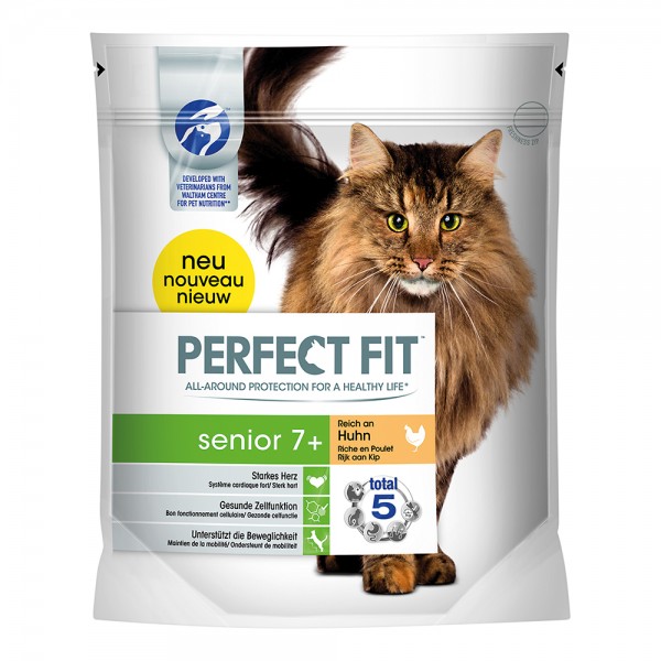 Perfect Fit Senior 7+ reich an Huhn