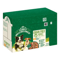 James Wellbeloved Grain Free Truthahn mit Gemüse in Sauce James Wellbeloved Grain Free Truthahn mit Gemüse in Sauce