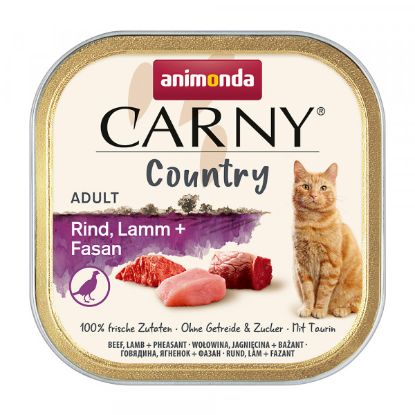 Animonda Carny Country mit Rind, Lamm & Fasan