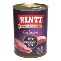 Rinti Singlefleisch Exclusive Geflügel pur Rinti Singlefleisch Exclusive Geflügel pur