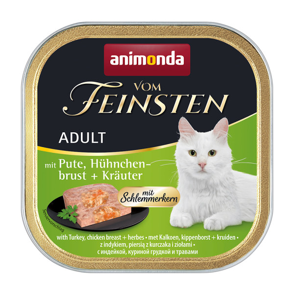 Animonda Vom Feinsten mit Pute, Hühnchenbrust + Kräuter