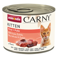 Animonda Carny Kitten Rind & Pute Animonda Carny Kitten Rind & Pute