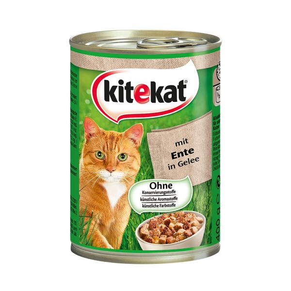 Kitekat Ente in Gelee