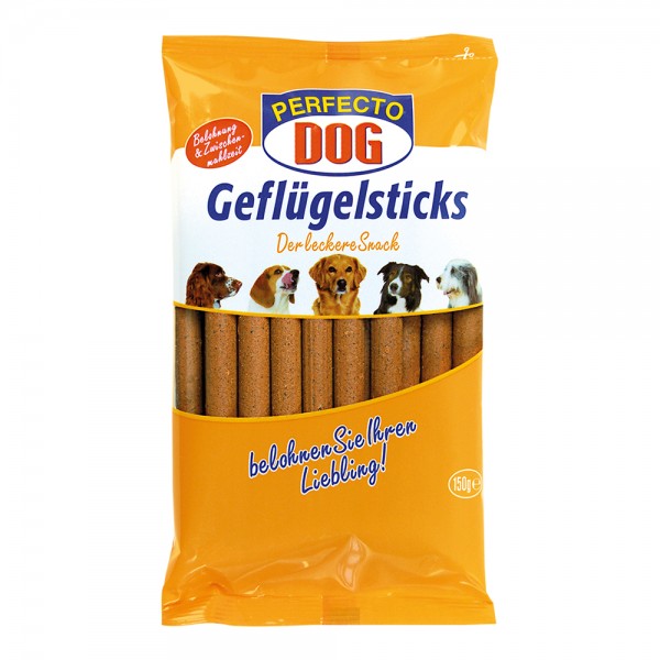 Perfecto Dog Geflügelsticks