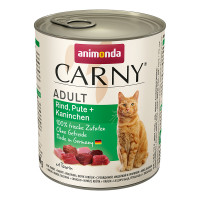 Animonda Carny Adult Rind, Pute + Kaninchen Animonda Carny Adult Rind, Pute + Kaninchen