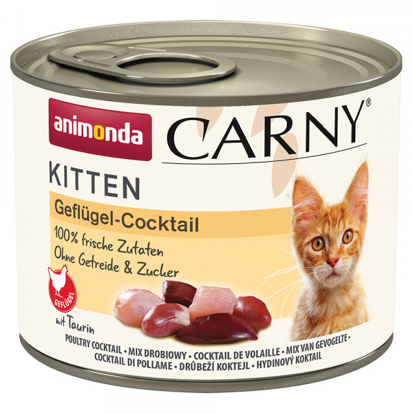 Animonda Carny Kitten Geflügel-Cocktail