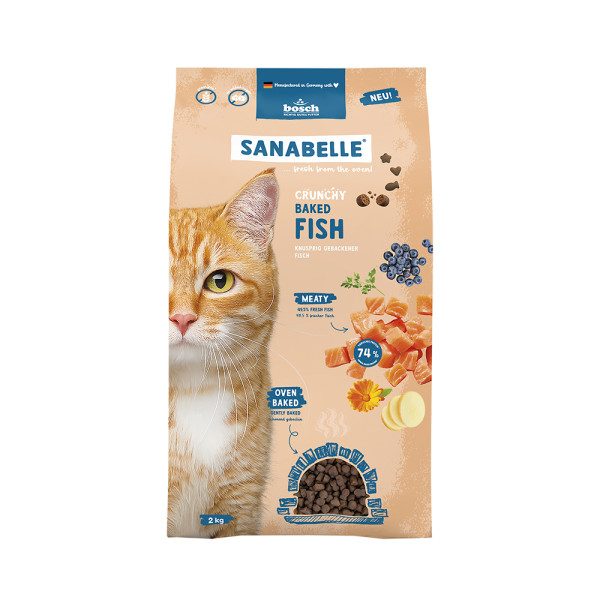 Bosch Sanabelle Crunchy-Baked Fish
