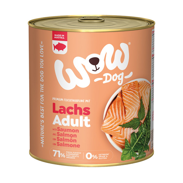WOW DOG Adult Lachs