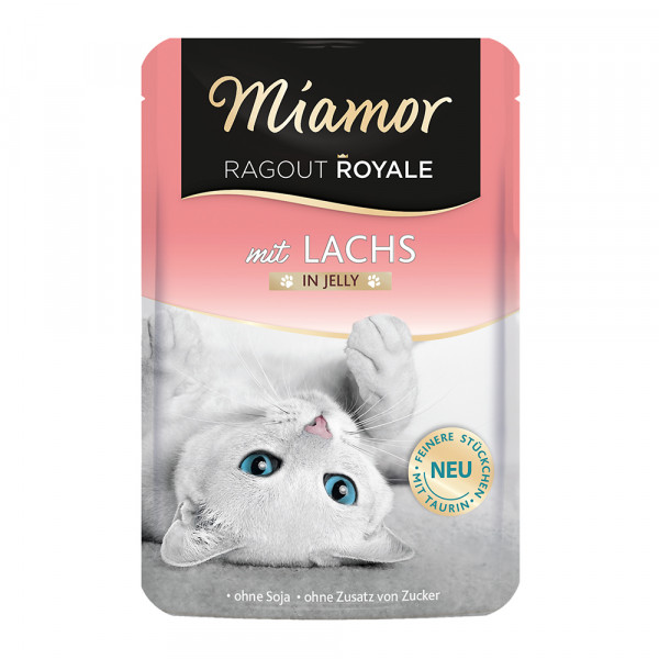 Miamor Ragout Royale in Jelly Lachs