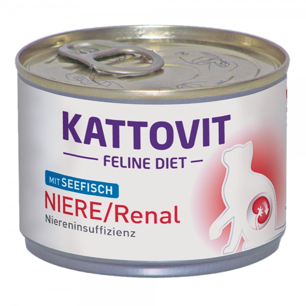 Kattovit Nierendiät Seefisch