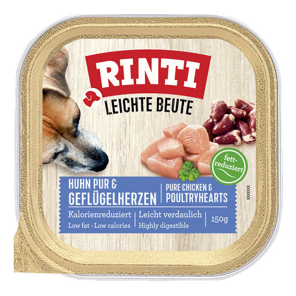 Rinti Leichte Beute Huhn&Geflügelherzen