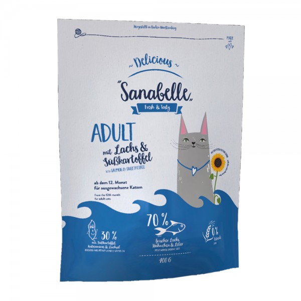 Bosch Sanabelle Adult Lachs & Süßkartoffel