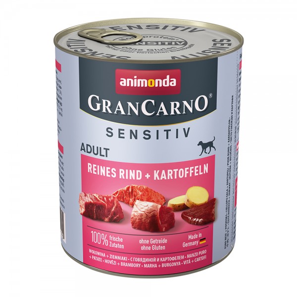 Animonda Gran Carno Sensitive Rind + Kartoffel