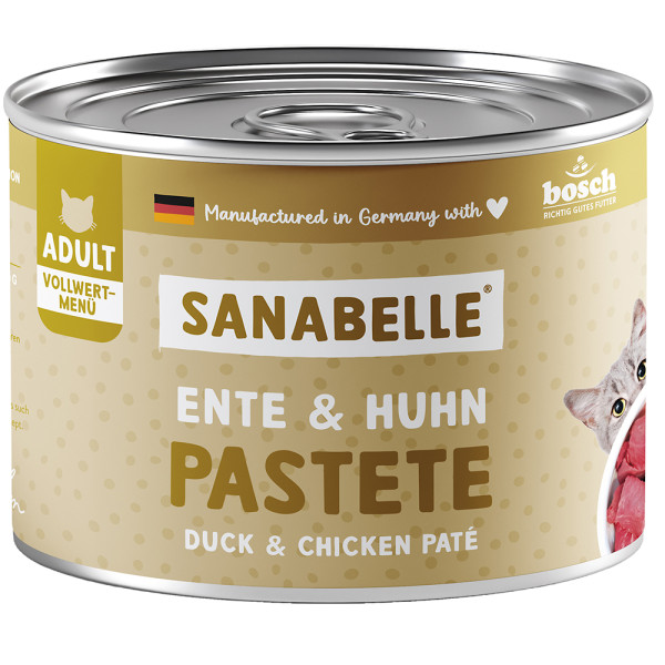 Bosch Sanabelle Ente & Huhn + Leinöl