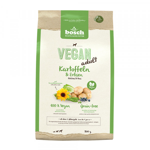 Bosch Vegan Adult Kartoffen & Erbsen