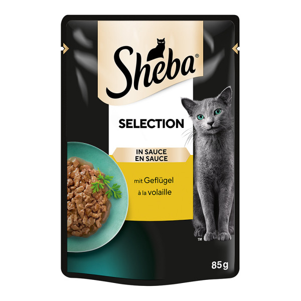Sheba Selection Sauce mit Geflügel