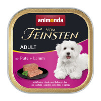 Animonda Vom Feinsten Adult mit Pute + Lamm Animonda Vom Feinsten Adult mit Pute + Lamm