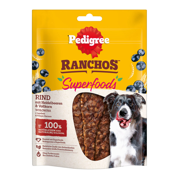 Pedigree Ranchos Superfoods Rind