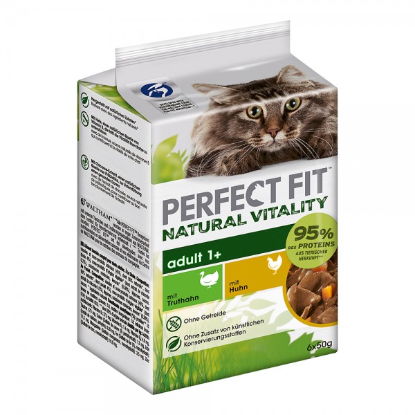 Perfect Fit Natural Vitality mit Huhn & Truthahn