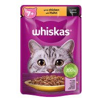 Whiskas Whiskas 7+ mit Huhn in Sauce Whiskas Whiskas 7+ mit Huhn in Sauce