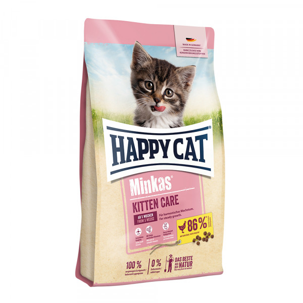 Happy Cat Minkas Kitten Care Geflügel