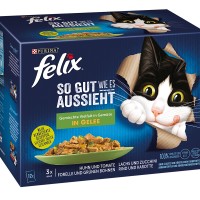 Felix So gut wie es aussieht, Gemischte Vielfalt mit Gemüse - Multipack Felix So gut wie es aussieht, Gemischte Vielfalt mit Gemüse - Multipack
