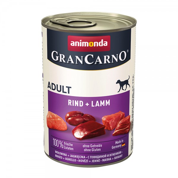 Animonda Gran Carno Original Adult Rind + Lamm