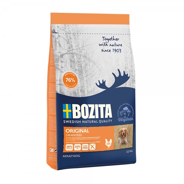 Bozita Naturals Grain Free