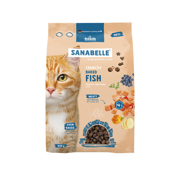 Bosch Sanabelle Crunchy-Baked Fish