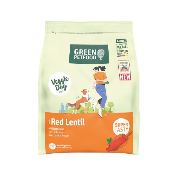 Green Petfood GPF Dog Red Lentil