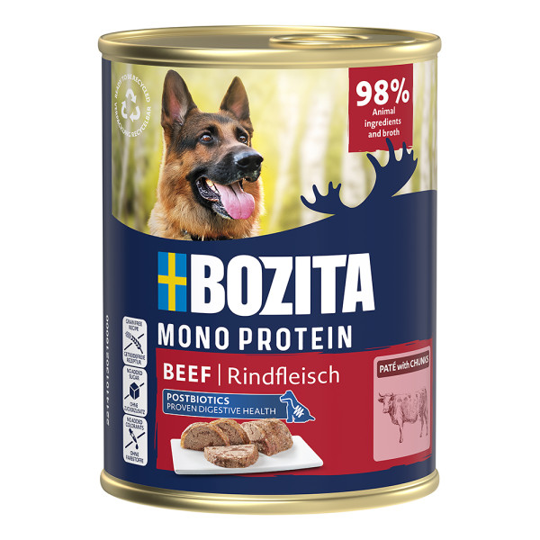 Bozita Dog Pate Rind