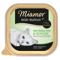 Miamor Milde Mahlzeit Geflügel & Gemüse Miamor Milde Mahlzeit Geflügel & Gemüse
