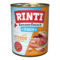 Rinti Kennerfleisch Junior + Huhn Rinti Kennerfleisch Junior + Huhn
