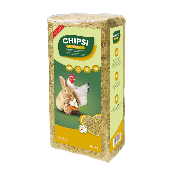 Chipsi Farmland Stroheinstreu