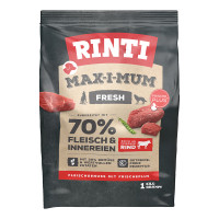 Rinti MAX-I-MUM mit Rind Rinti MAX-I-MUM mit Rind